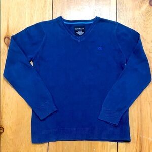Boys Pullover  Sweater by Calvin Klein Jeans  used